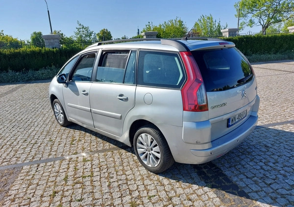 Citroen C4 Picasso cena 11700 przebieg: 225944, rok produkcji 2010 z Włocławek małe 352